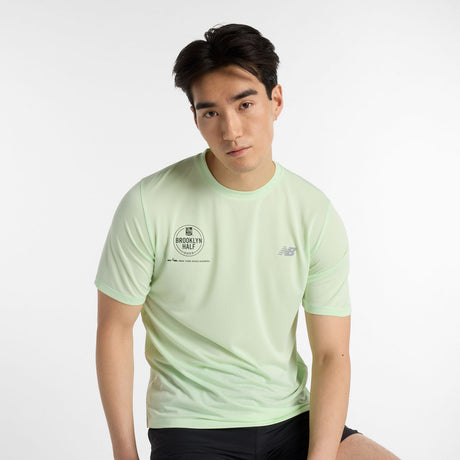 New Balance Men's RBC Brooklyn Half Athletics T-Shirt-2
