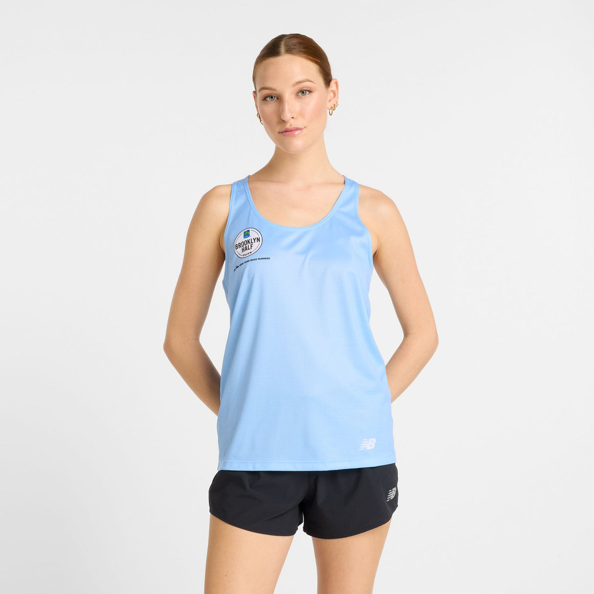 New Balance Women's RBC Brooklyn Half Run Singlet-3