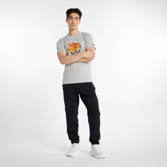 New Balance Men's RBC Brooklyn Half Graphic T-Shirt-1