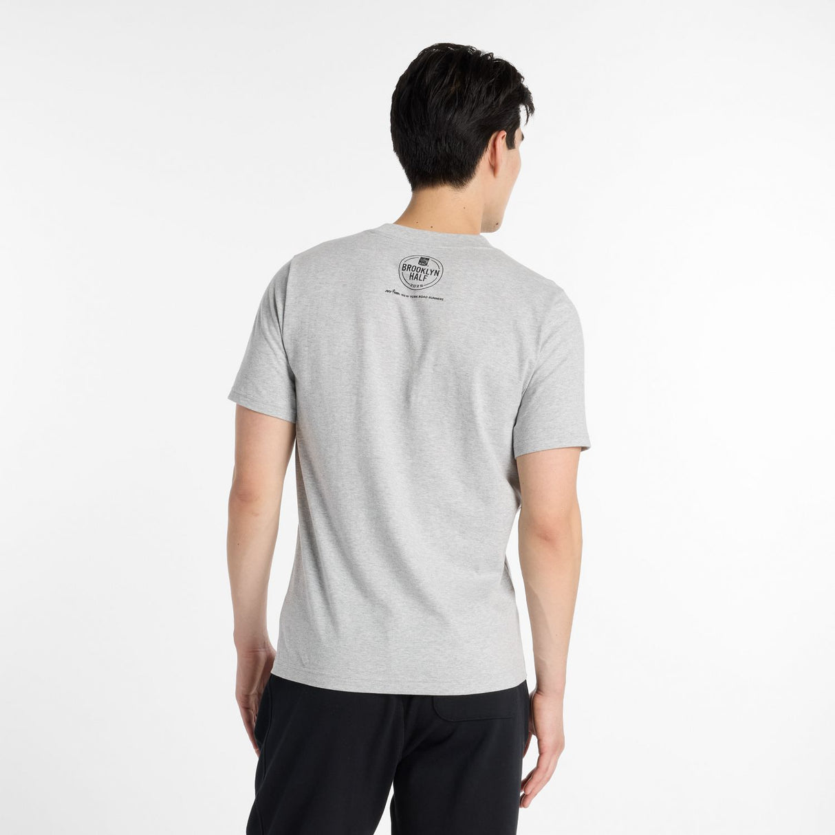 New Balance Men's RBC Brooklyn Half Graphic T-Shirt-5