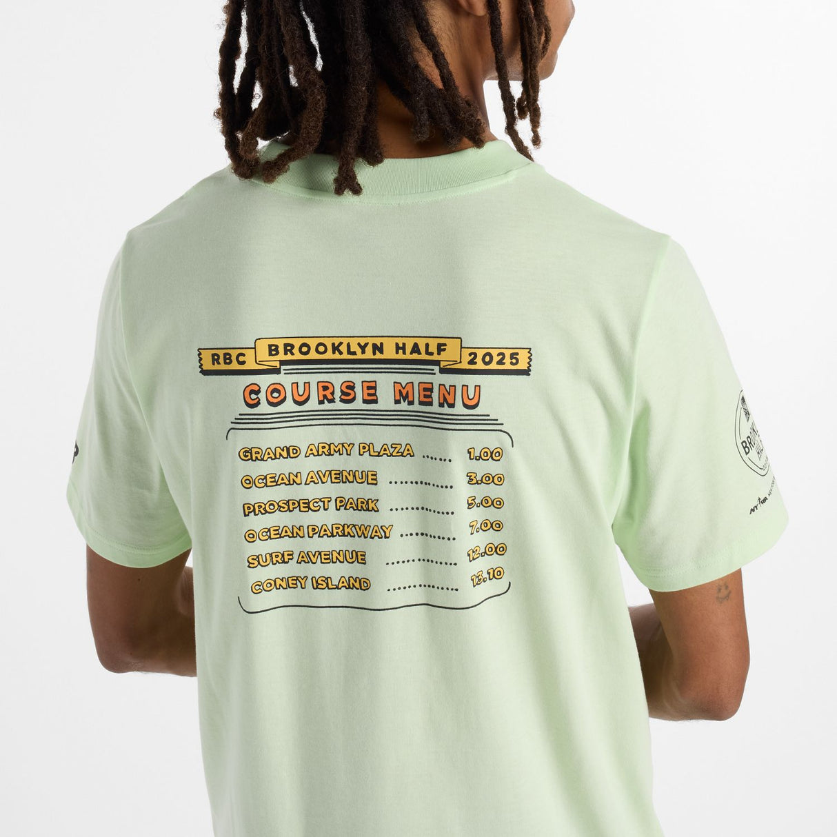 New Balance Men's RBC Brooklyn Half Graphic T-Shirt-9