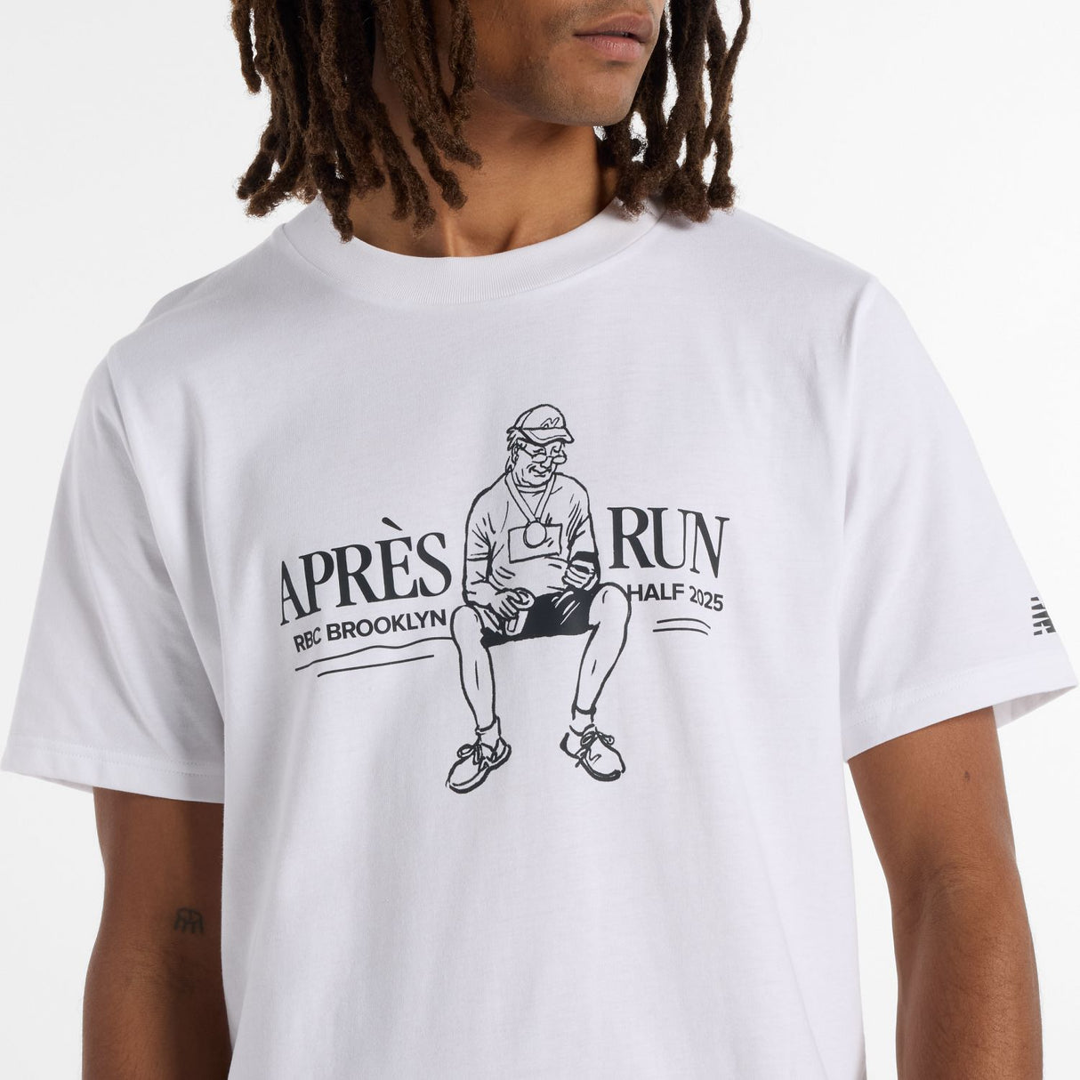 New Balance Men's RBC Brooklyn Half Finisher T-Shirt-6