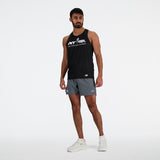 New Balance Men's Run For Life Crew RC Shorts 5-1