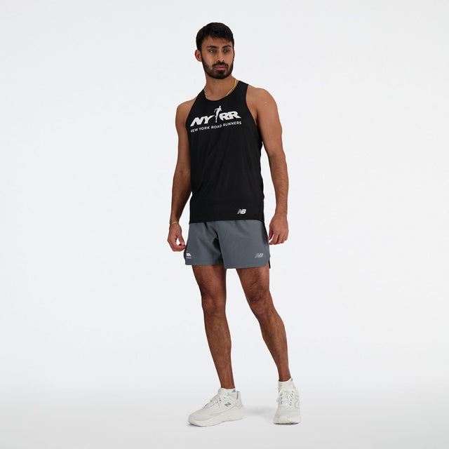 New Balance Men's Run For Life Crew RC Shorts 5-1
