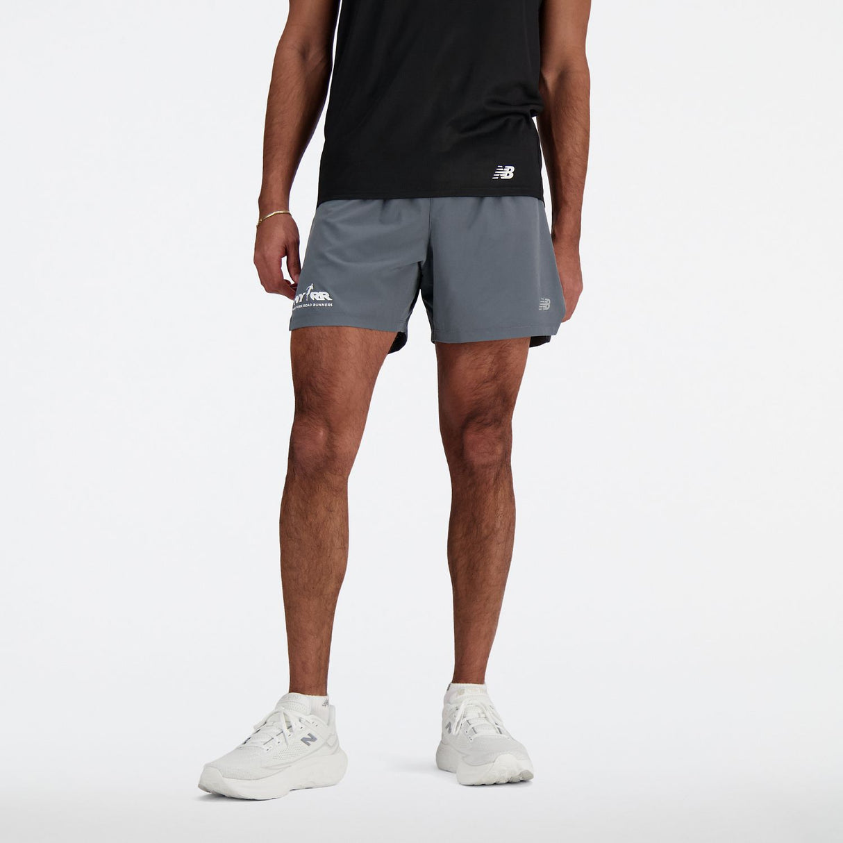 New Balance Men's Run For Life Crew RC Shorts 5-2