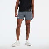 New Balance Men's Run For Life Crew RC Shorts 5-2
