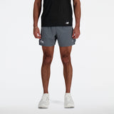 New Balance Men's Run For Life Crew RC Shorts 5-3