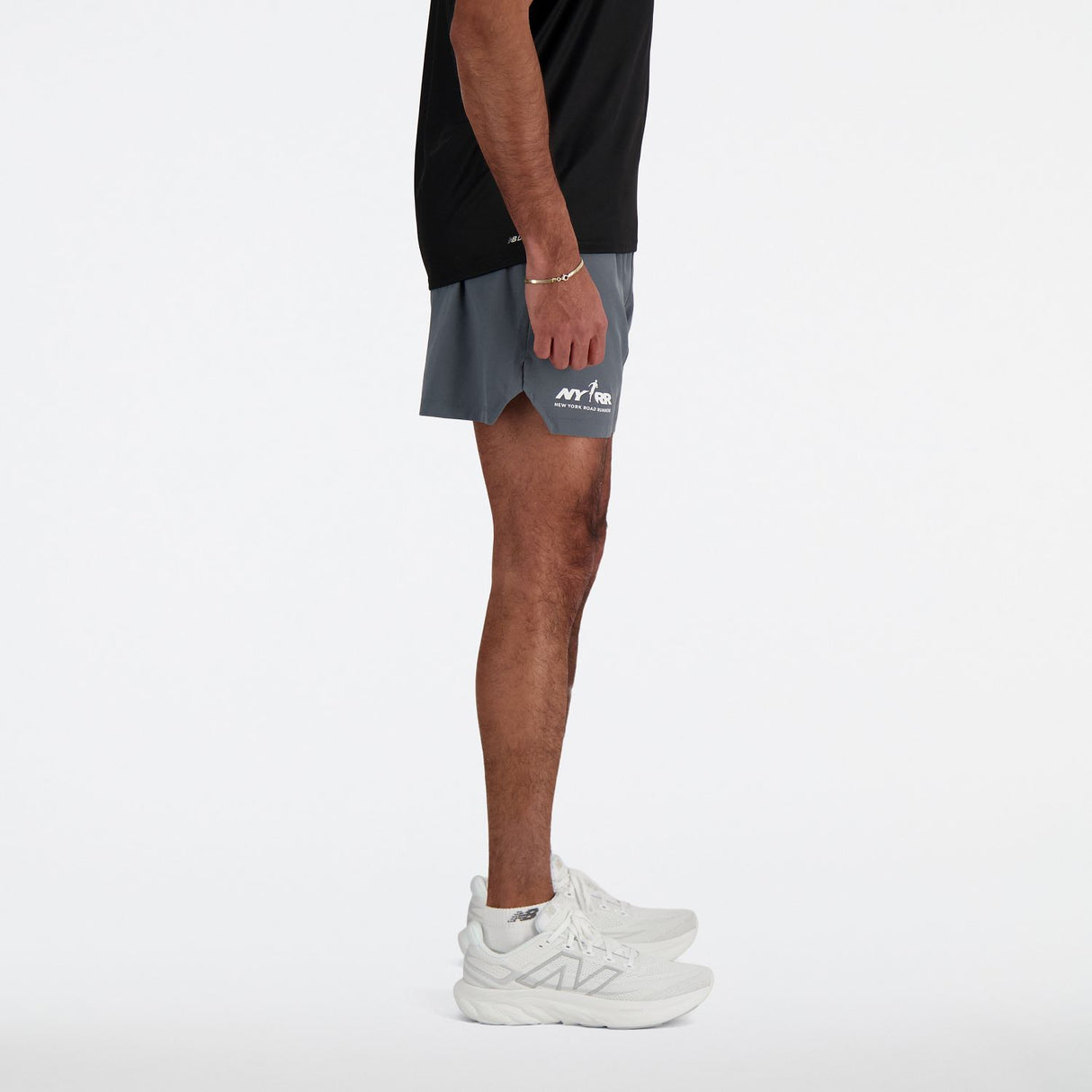 New Balance Men's Run For Life Crew RC Shorts 5-4