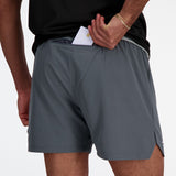 New Balance Men's Run For Life Crew RC Shorts 5-6