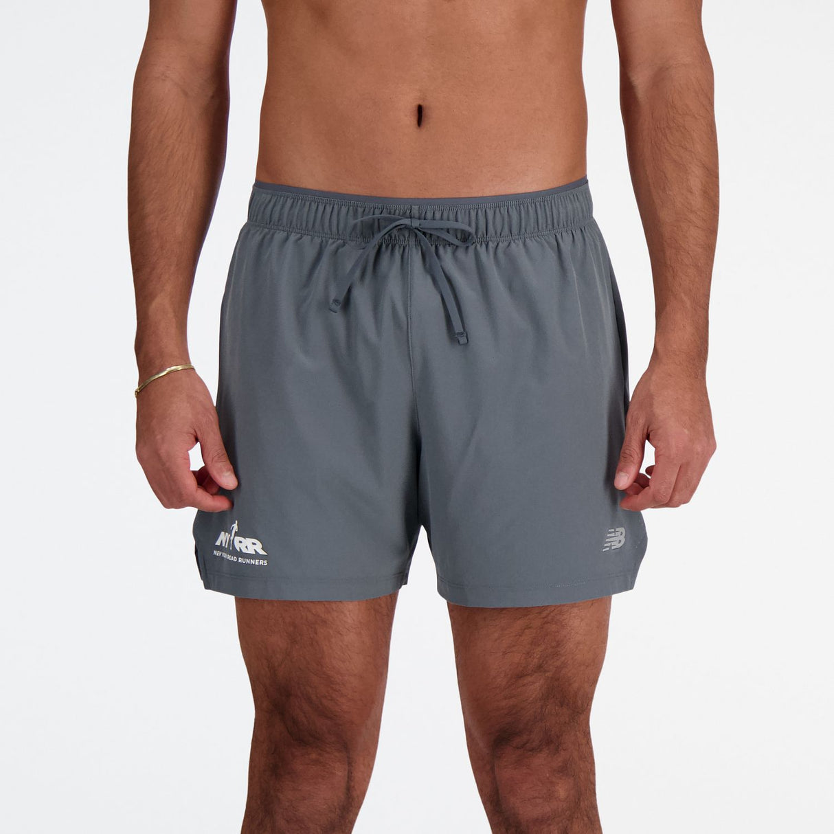 New Balance Men's Run For Life Crew RC Shorts 5-7