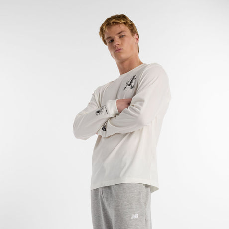 New Balance Men's RBC Brooklyn Half Graphic Long Sleeve-2