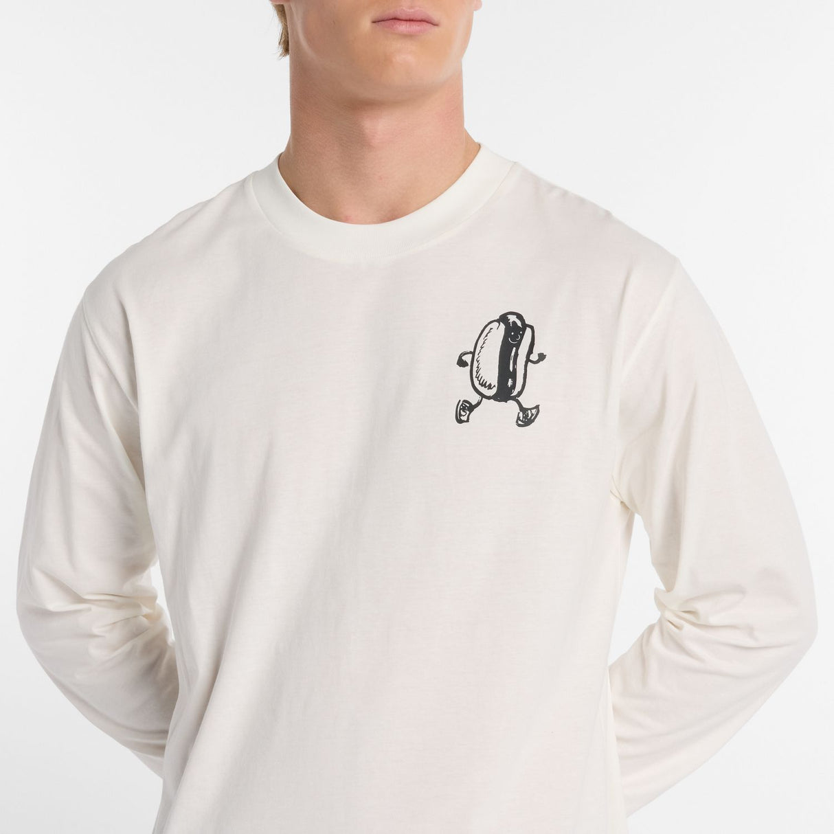 New Balance Men's RBC Brooklyn Half Graphic Long Sleeve-7