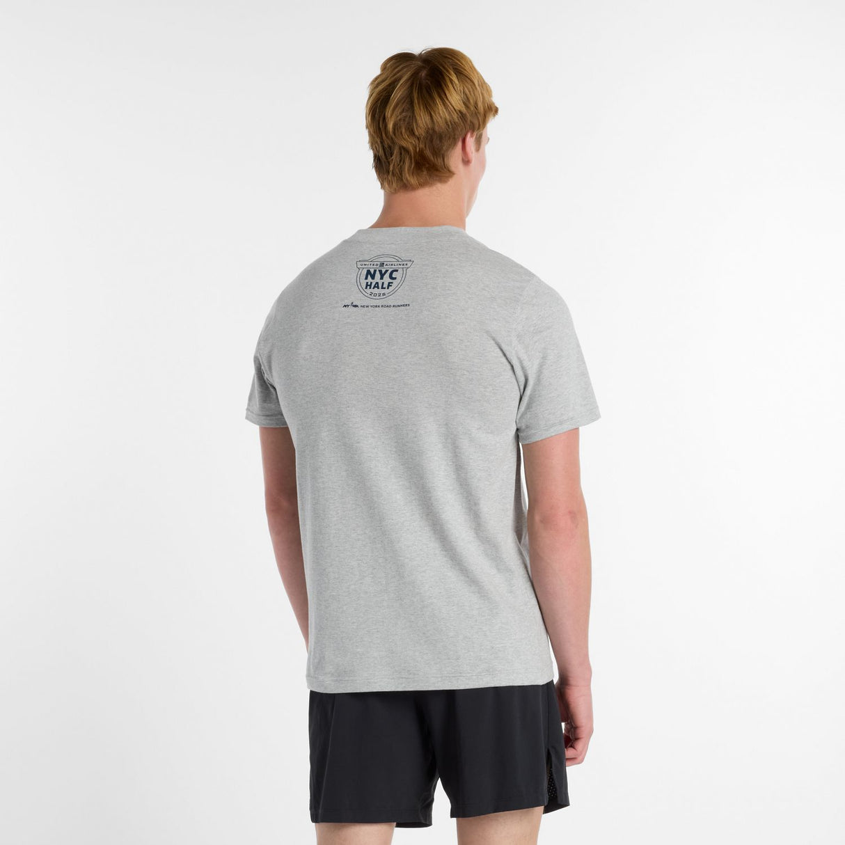 New Balance Men's United Airlines NYC Half Finisher T-Shirt-4