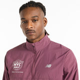 New Balance Men's United Airlines NYC Half Athletics Packable Jacket-6