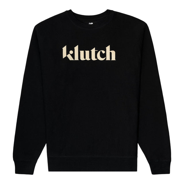 New Balance Men's Klutch X NB Branded Crewneck-1