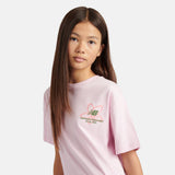New Balance Girls' Boston Floral Graphic T-Shirt-6