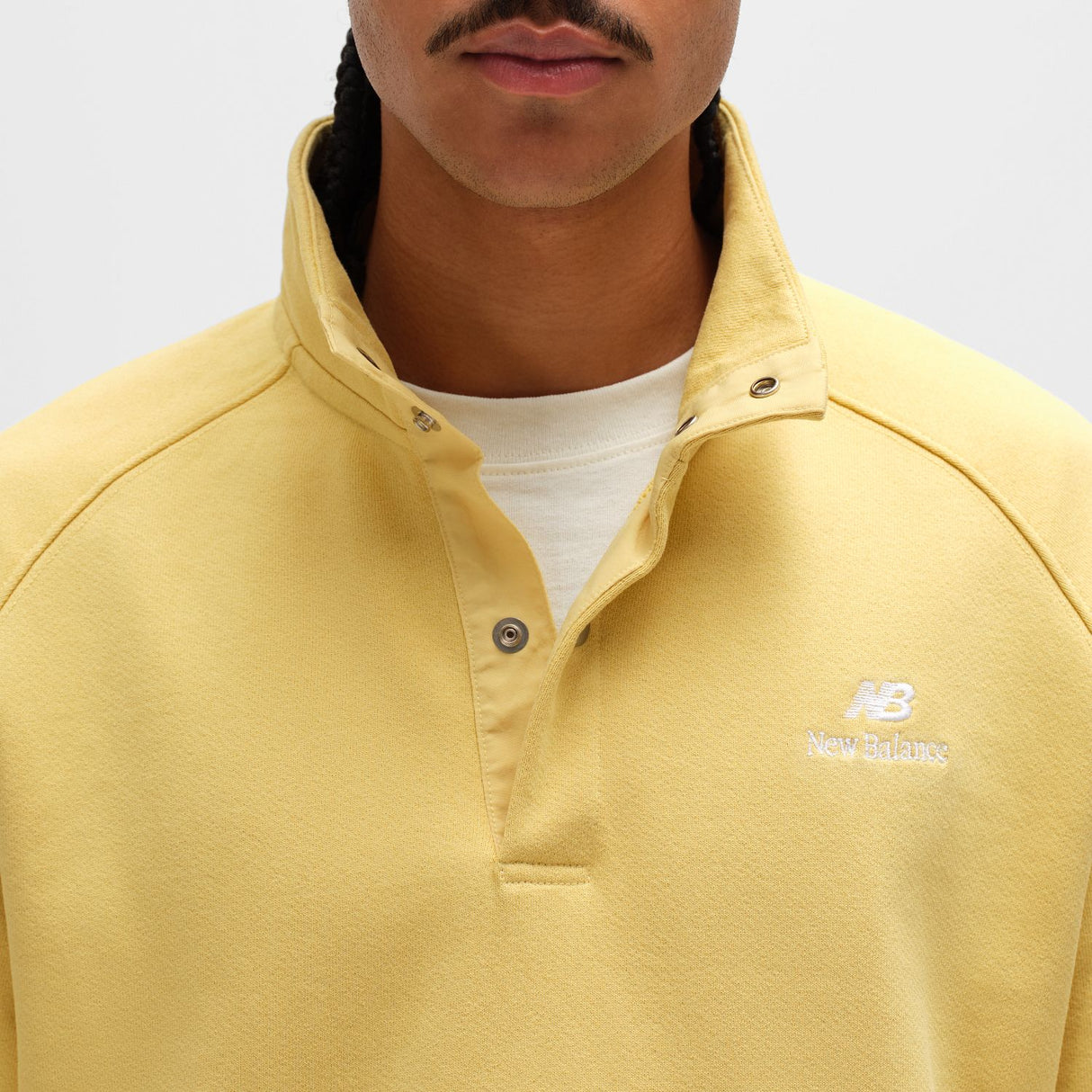 New Balance Men's Made in USA Quarter Zip Sweatshirt-4