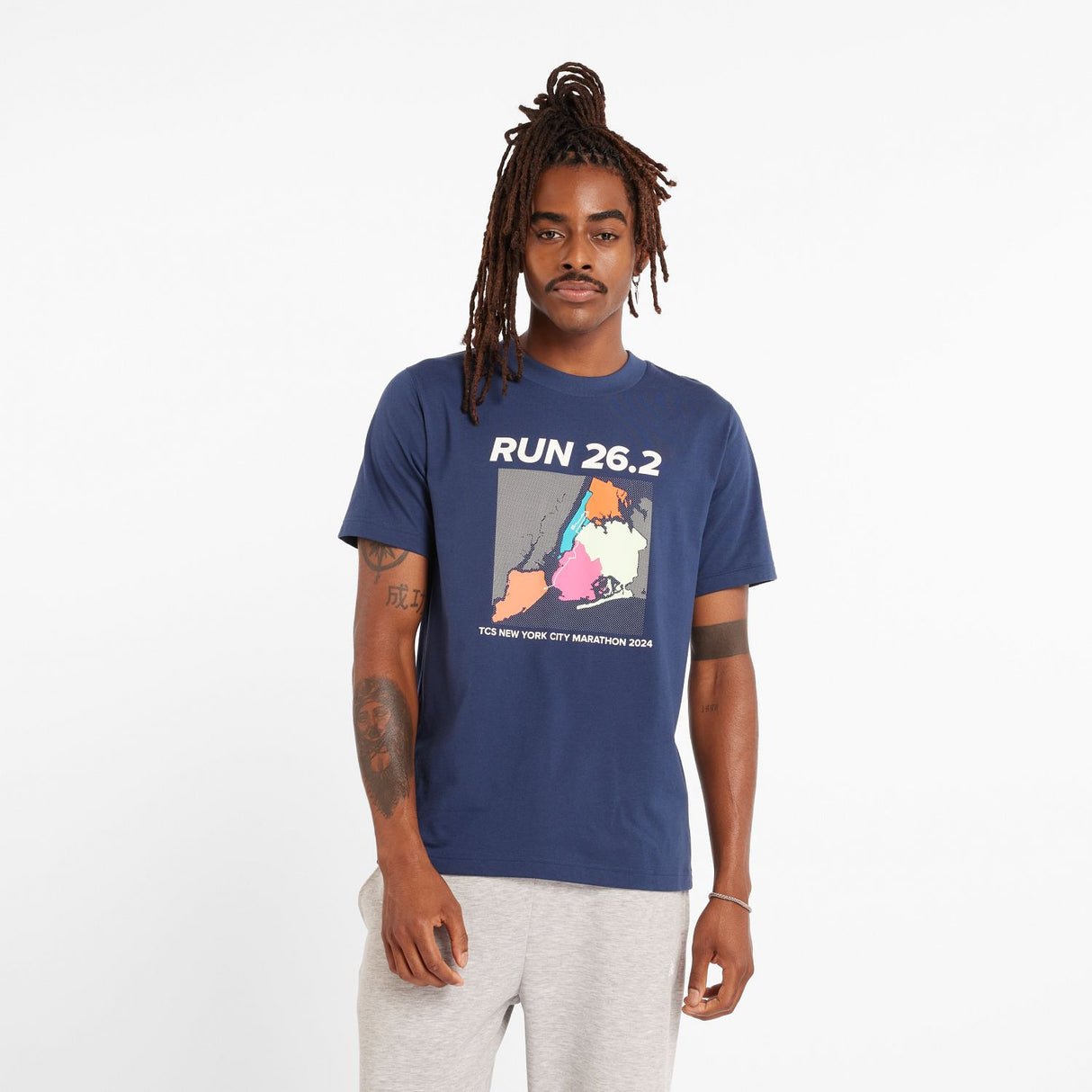 New Balance Men's NYC Marathon Graphic T-Shirt-3