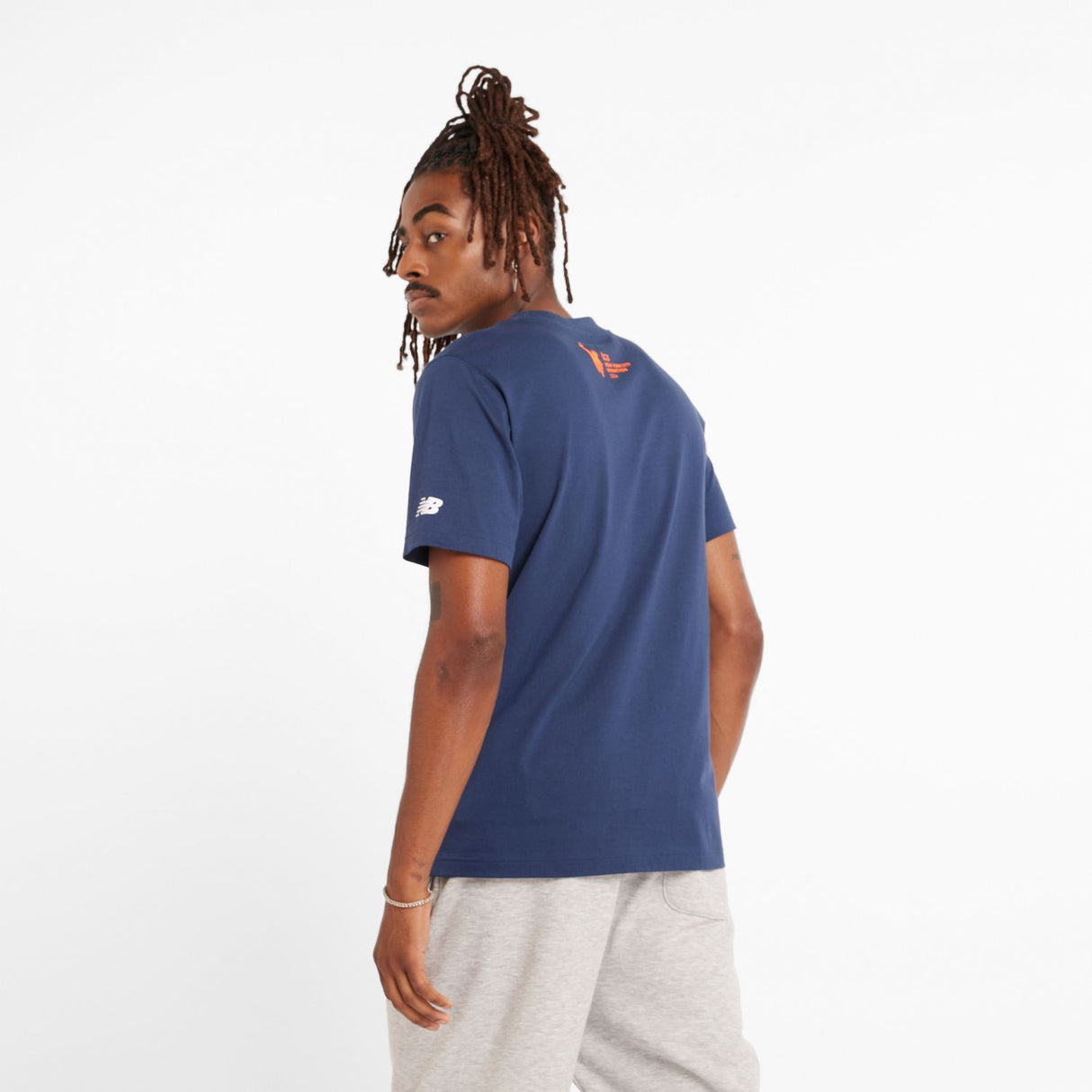 New Balance Men's NYC Marathon Graphic T-Shirt-5