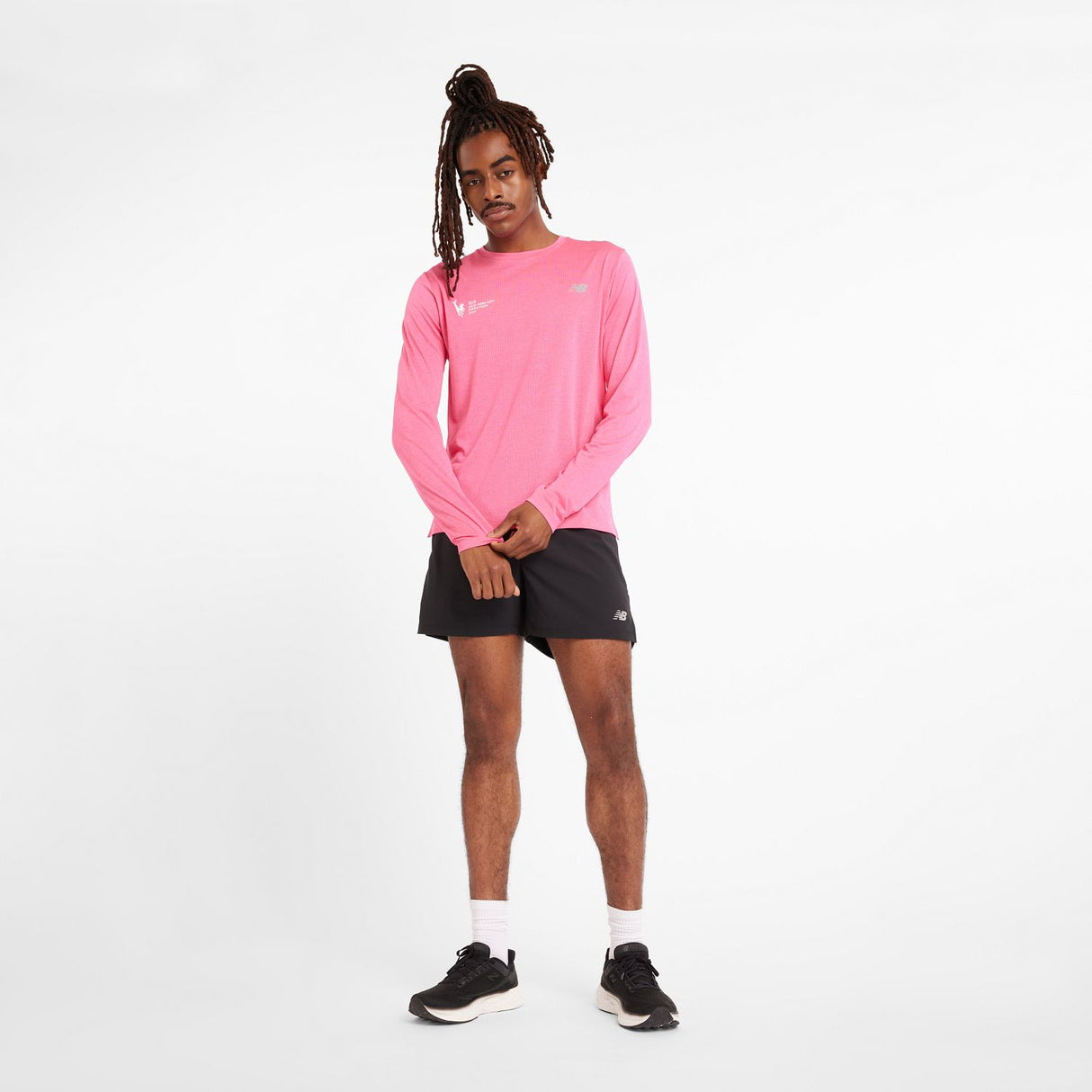 New Balance Men's NYC Marathon Athletics Long Sleeve-1