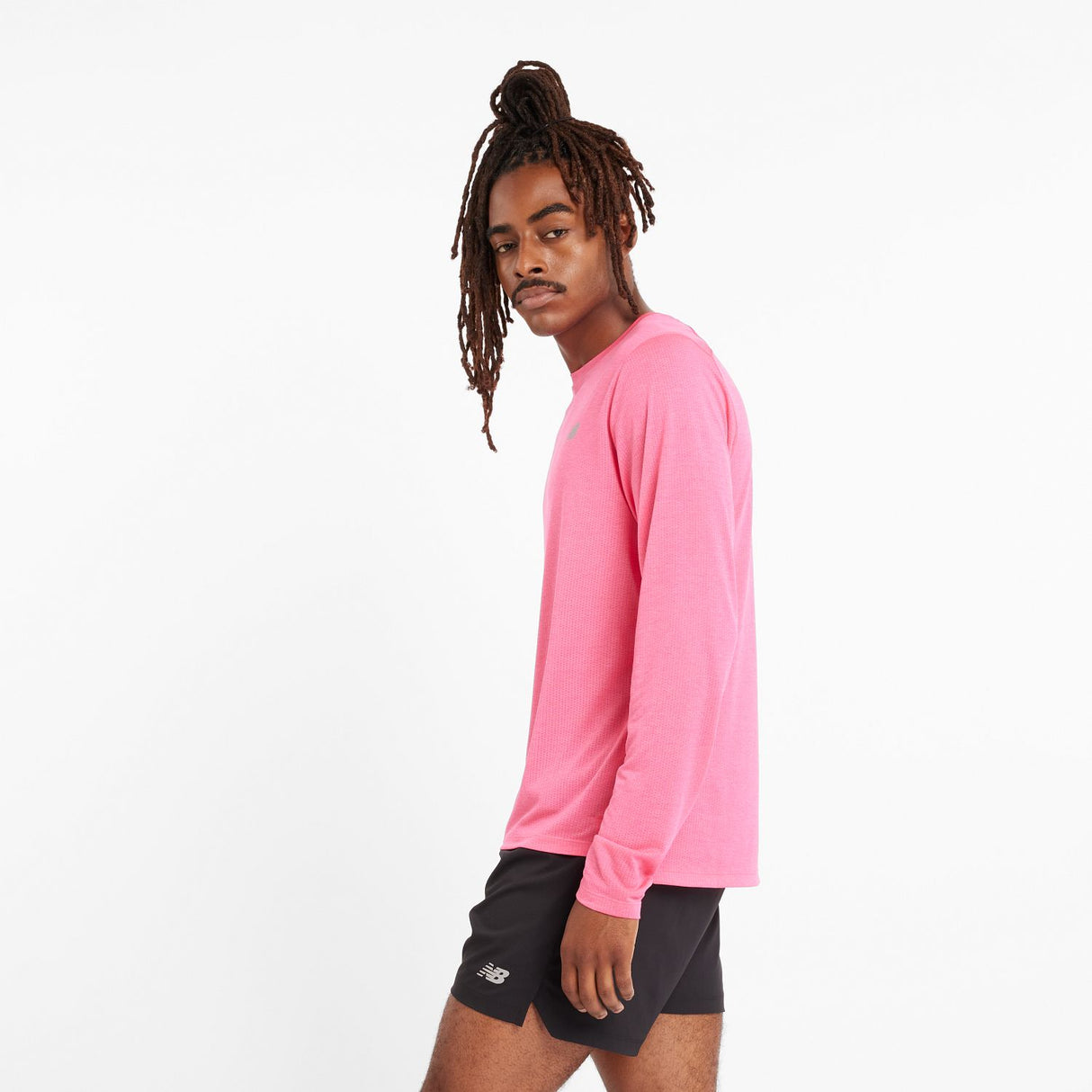 New Balance Men's NYC Marathon Athletics Long Sleeve-4