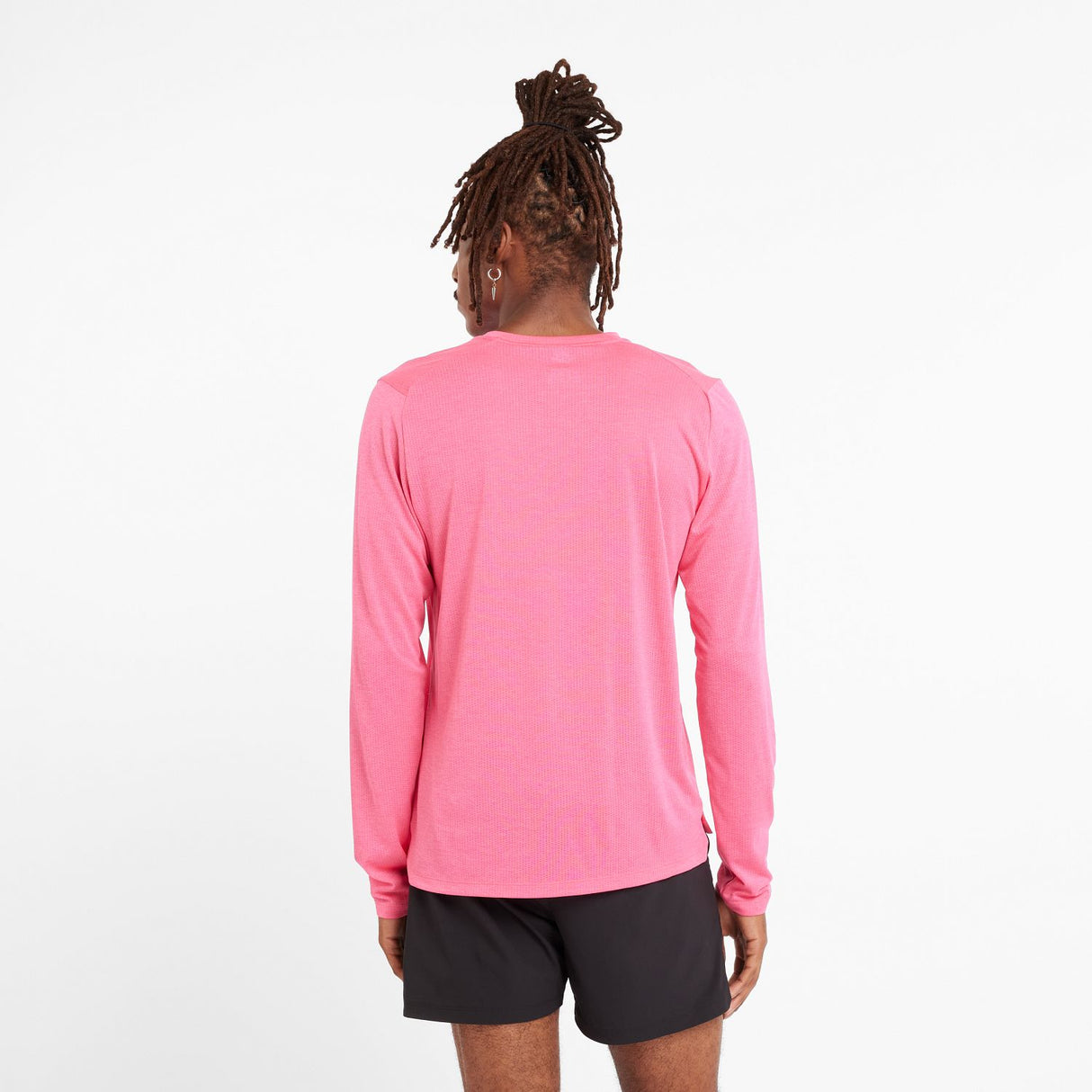 New Balance Men's NYC Marathon Athletics Long Sleeve-5