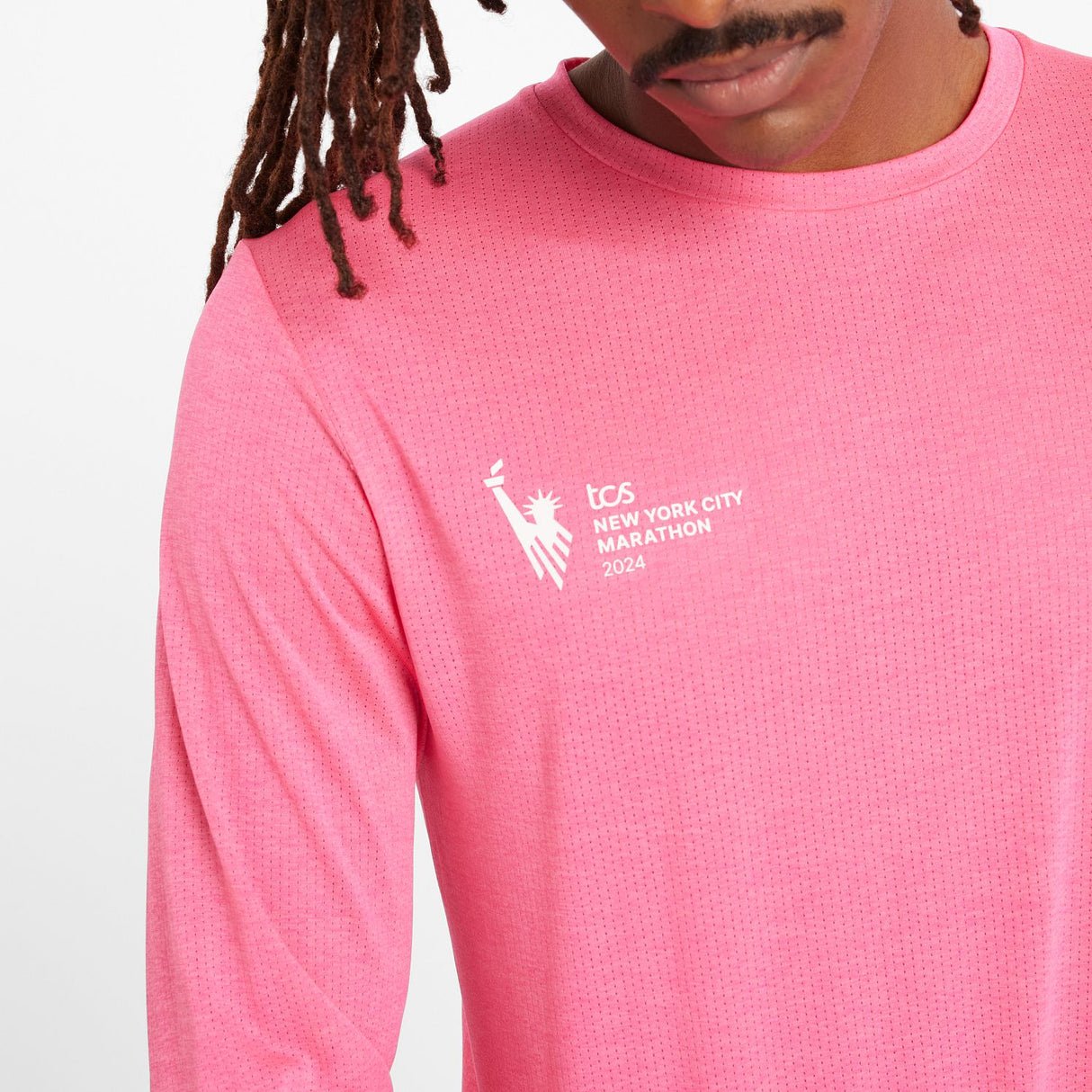 New Balance Men's NYC Marathon Athletics Long Sleeve-6