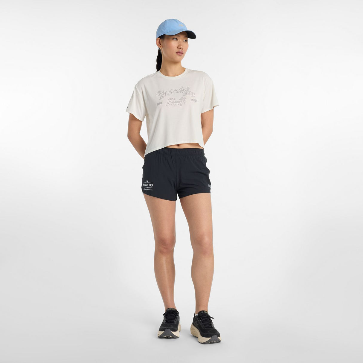 New Balance Women's RBC Brooklyn Half Relaxed Graphic T-Shirt-1