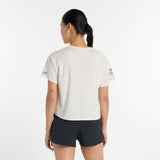New Balance Women's RBC Brooklyn Half Relaxed Graphic T-Shirt-5