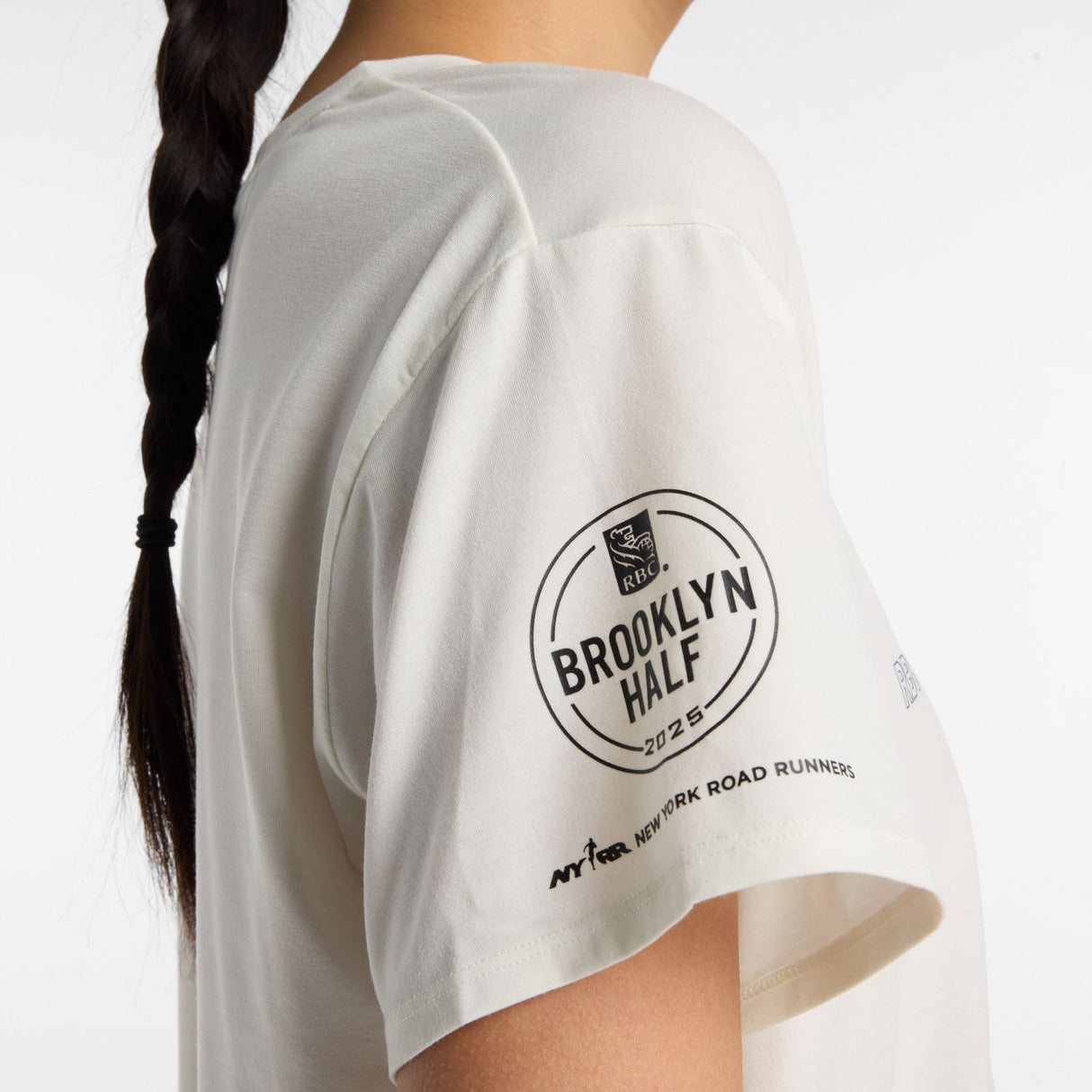 New Balance Women's RBC Brooklyn Half Relaxed Graphic T-Shirt-8