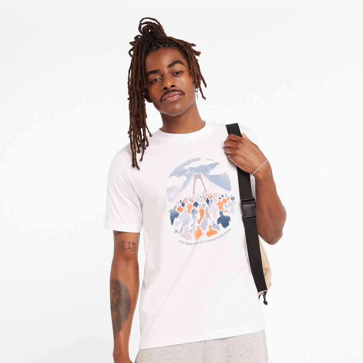 New Balance Men's NYC Marathon Graphic T-Shirt-2