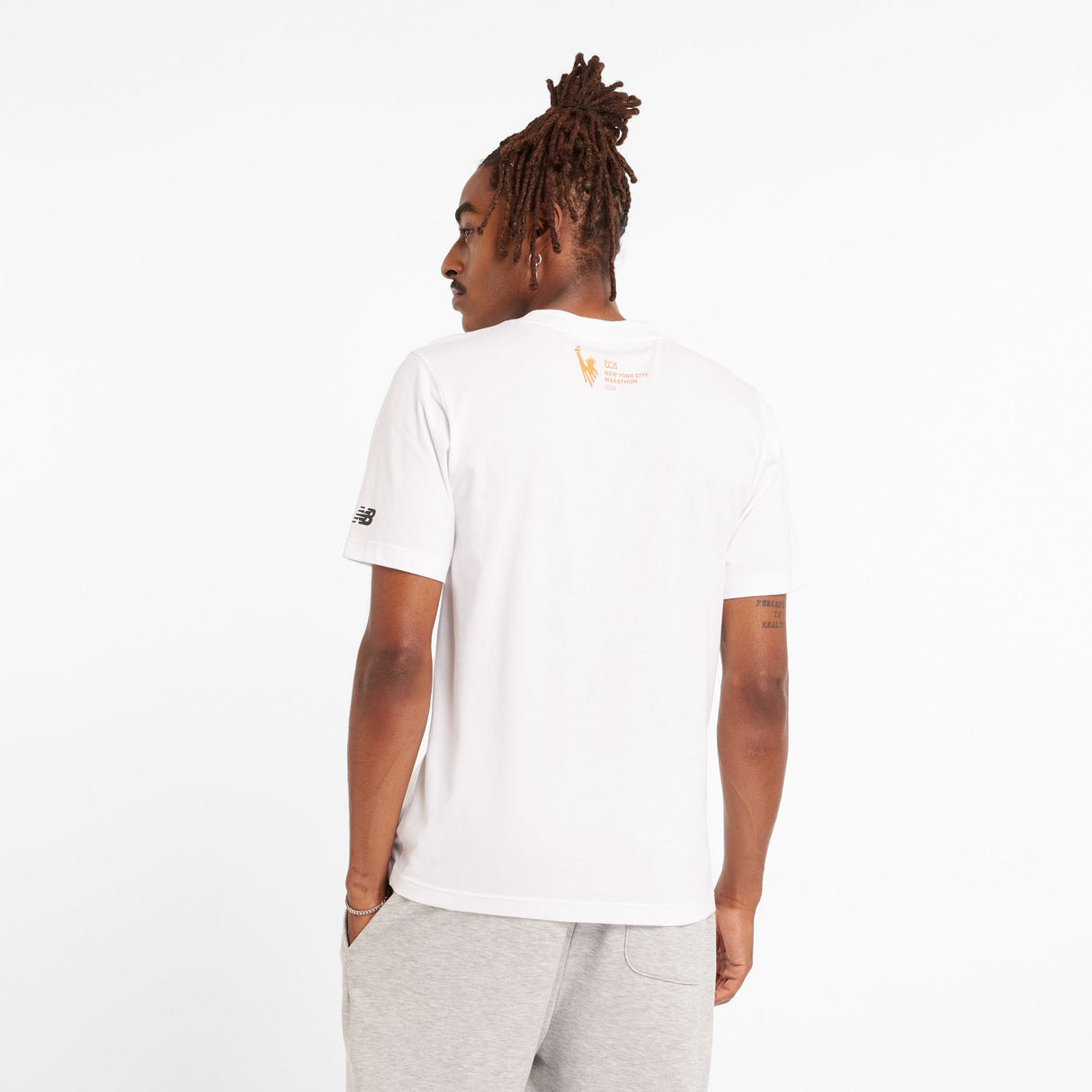 New Balance Men's NYC Marathon Graphic T-Shirt-5