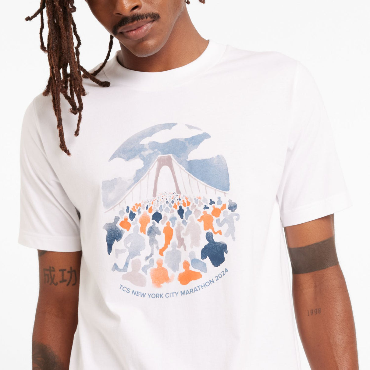New Balance Men's NYC Marathon Graphic T-Shirt-6