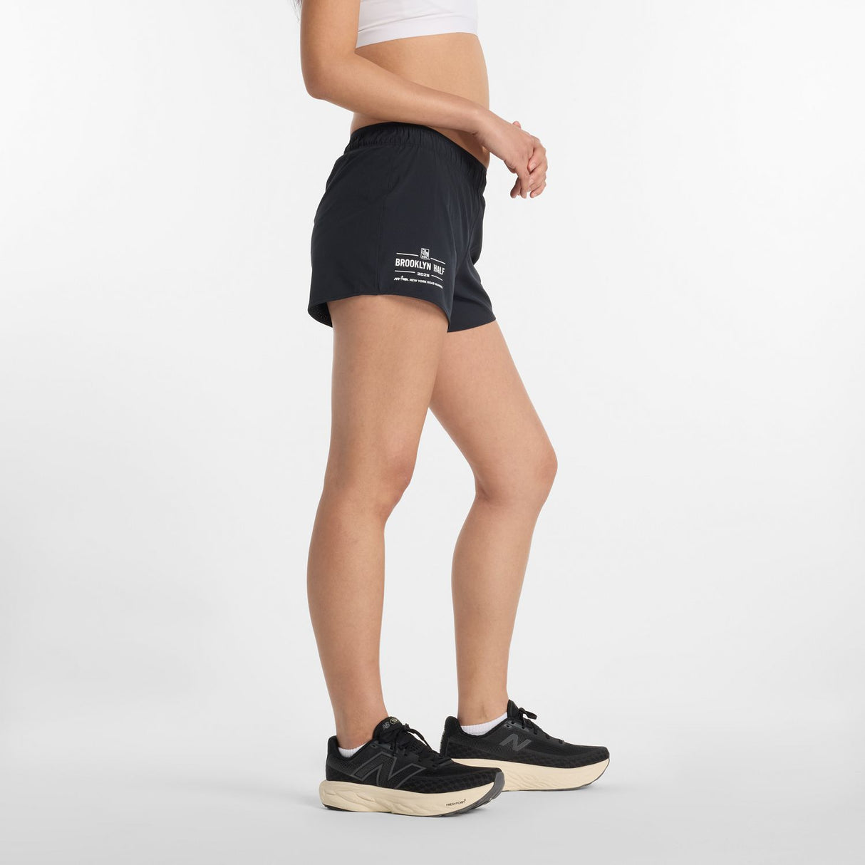 New Balance Women's RBC Brooklyn Half RC Shorts 3-4