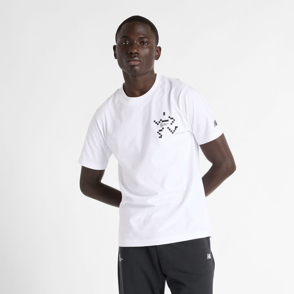 New Balance Men's NYC Marathon Graphic T-Shirt-3