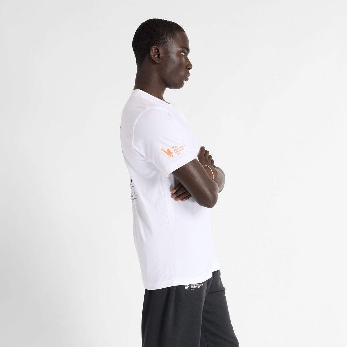 New Balance Men's NYC Marathon Graphic T-Shirt-4