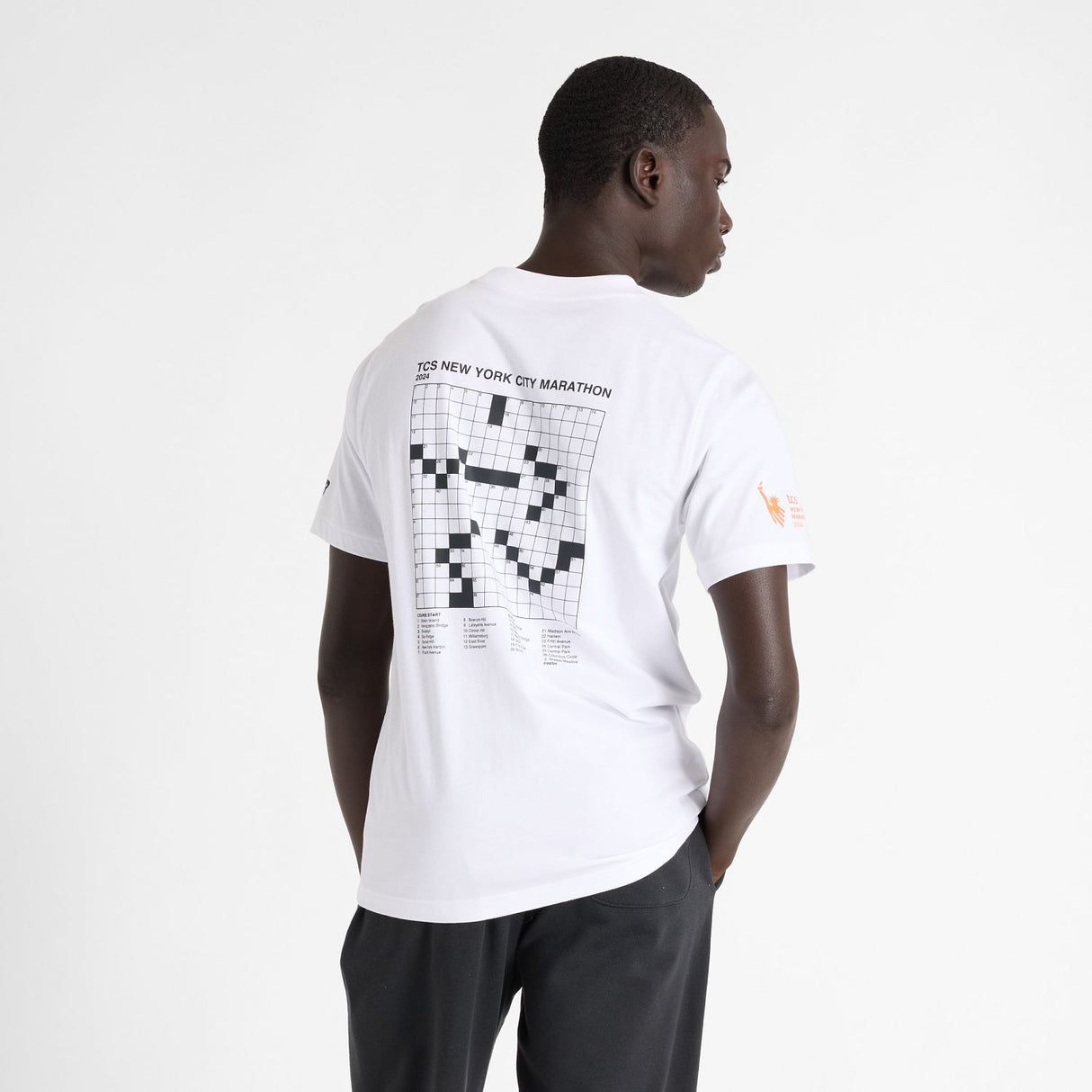 New Balance Men's NYC Marathon Graphic T-Shirt-5