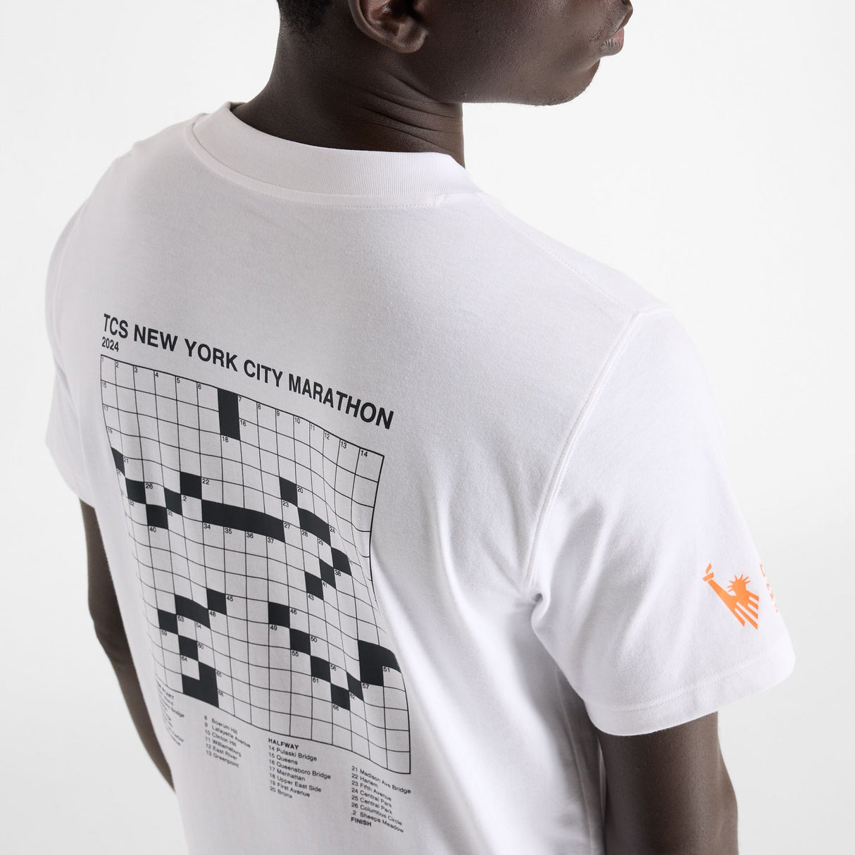New Balance Men's NYC Marathon Graphic T-Shirt-7