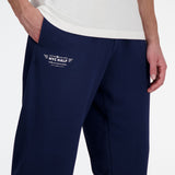 New Balance Men's United Airlines NYC Half French Terry Joggers-4