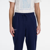 New Balance Men's United Airlines NYC Half French Terry Joggers-5