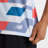 New Balance Men's United Airlines NYC Half Printed Run Singlet-7
