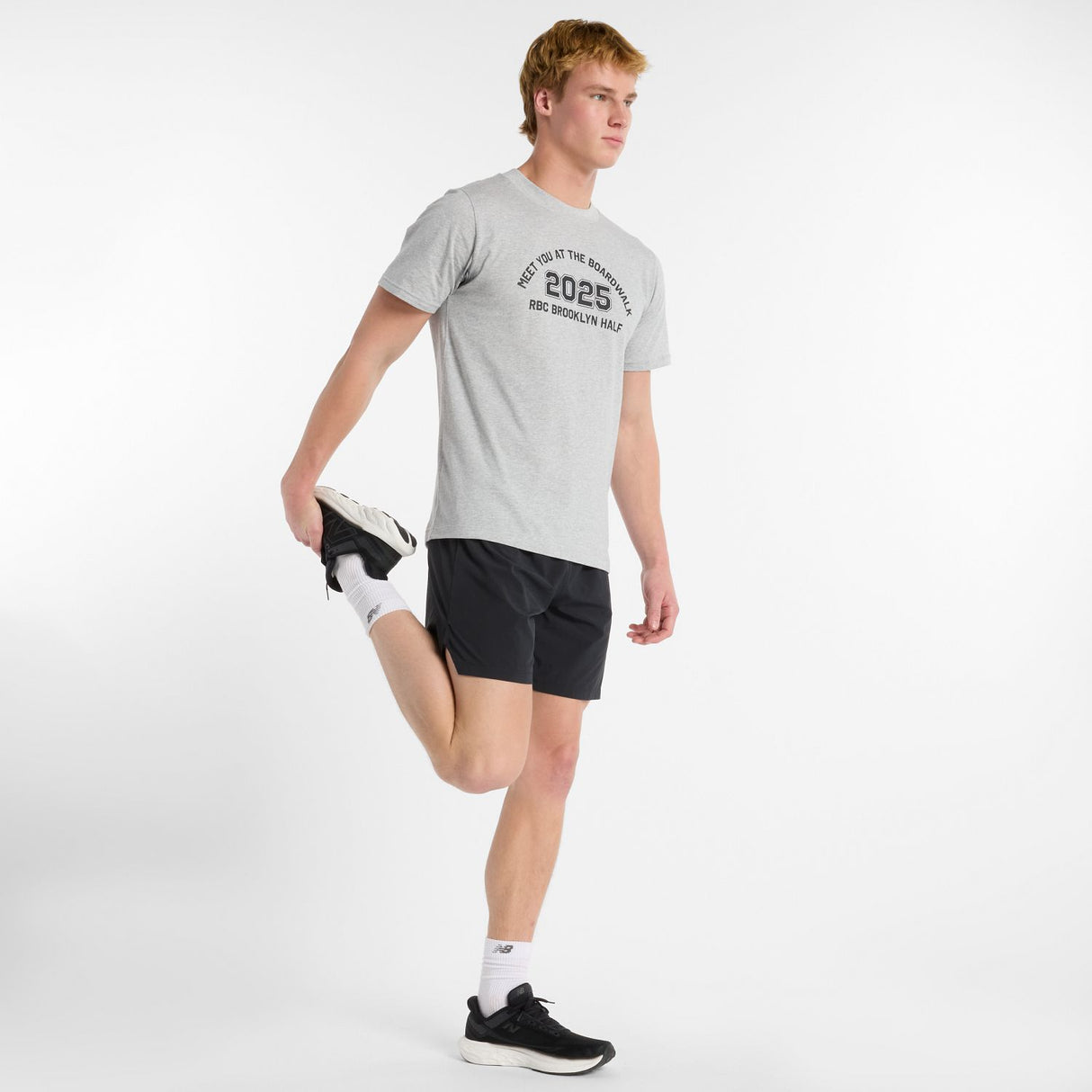 New Balance Men's RBC Brooklyn Half Graphic T-Shirt-2