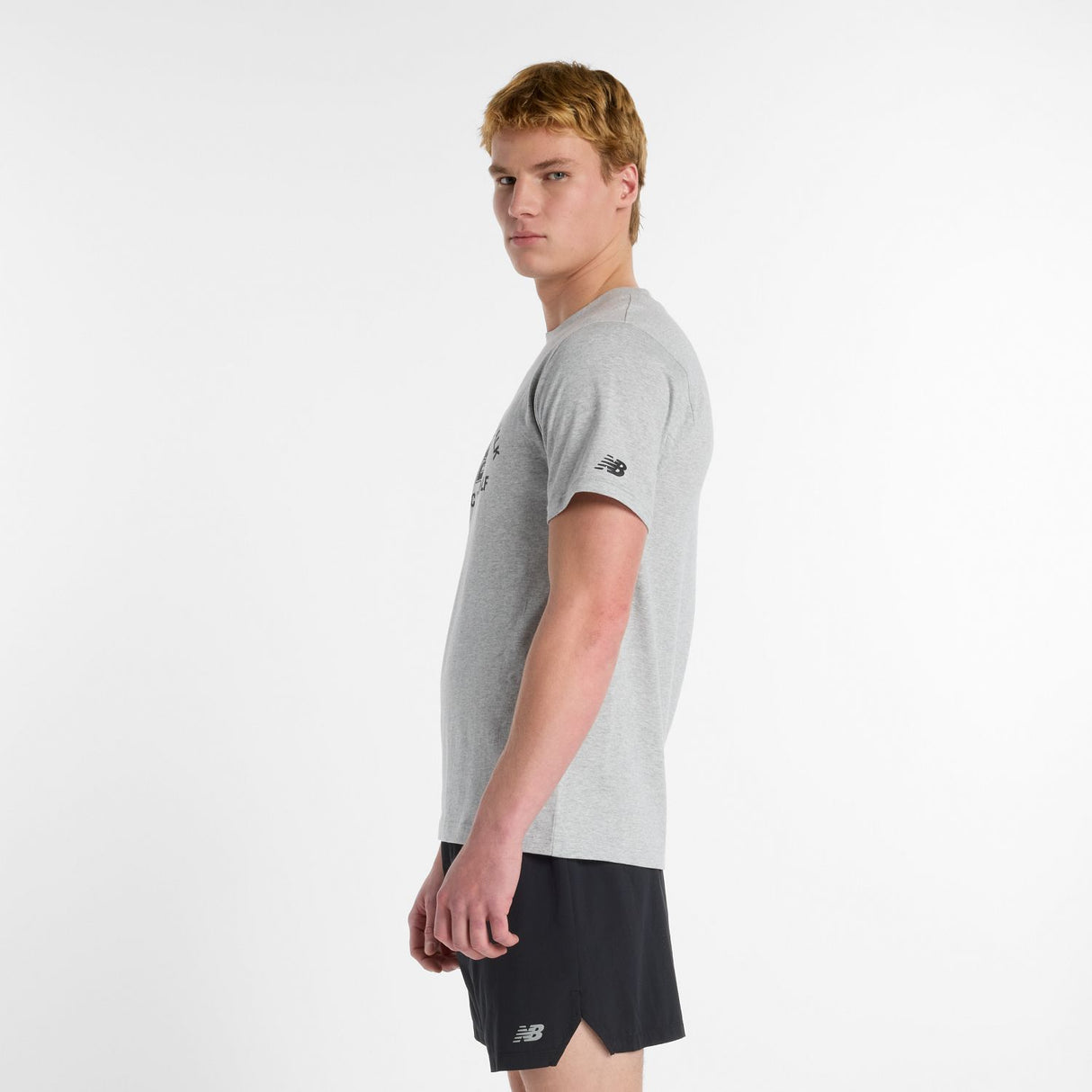 New Balance Men's RBC Brooklyn Half Graphic T-Shirt-4