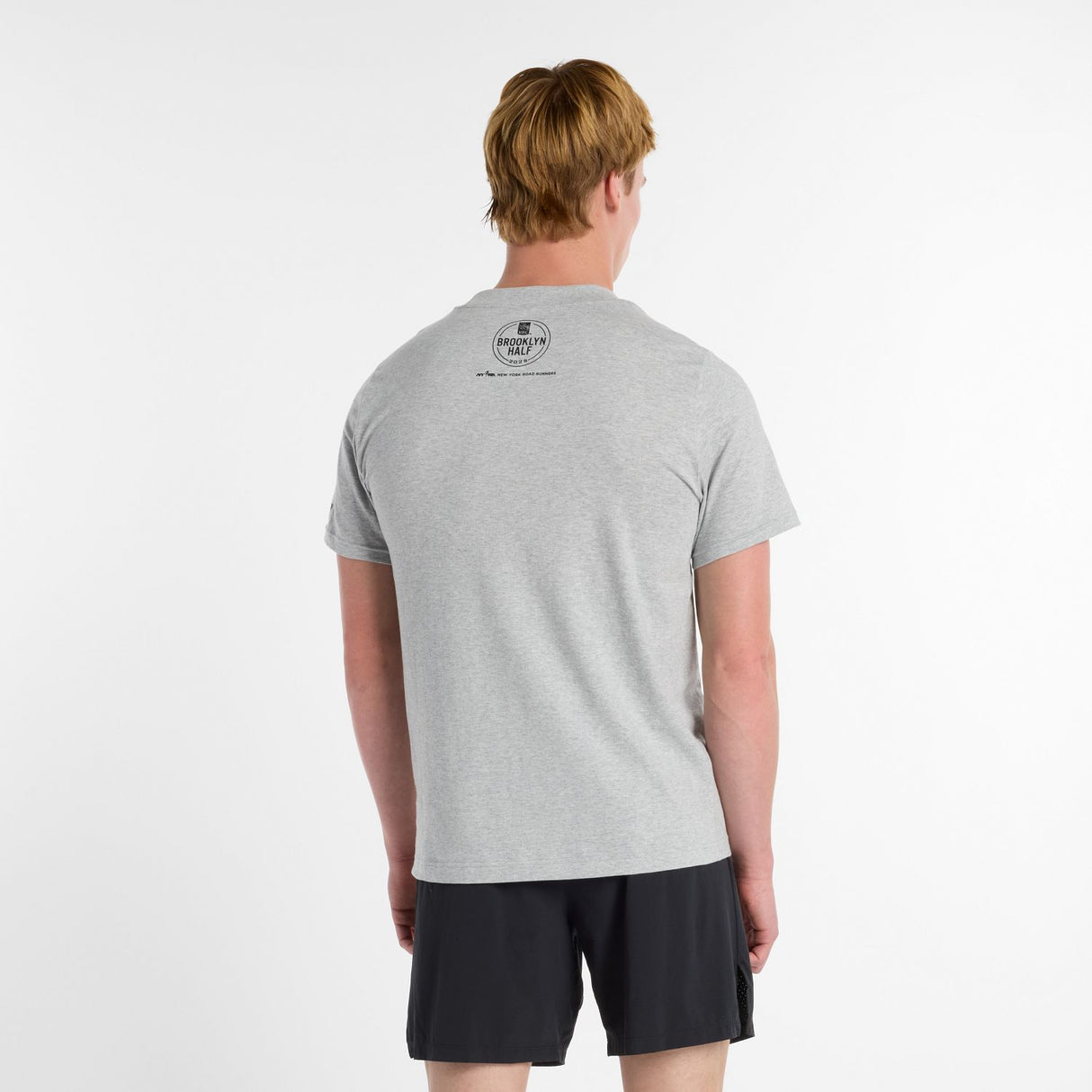 New Balance Men's RBC Brooklyn Half Graphic T-Shirt-5