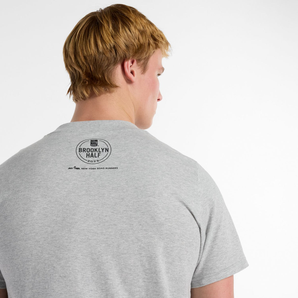 New Balance Men's RBC Brooklyn Half Graphic T-Shirt-7