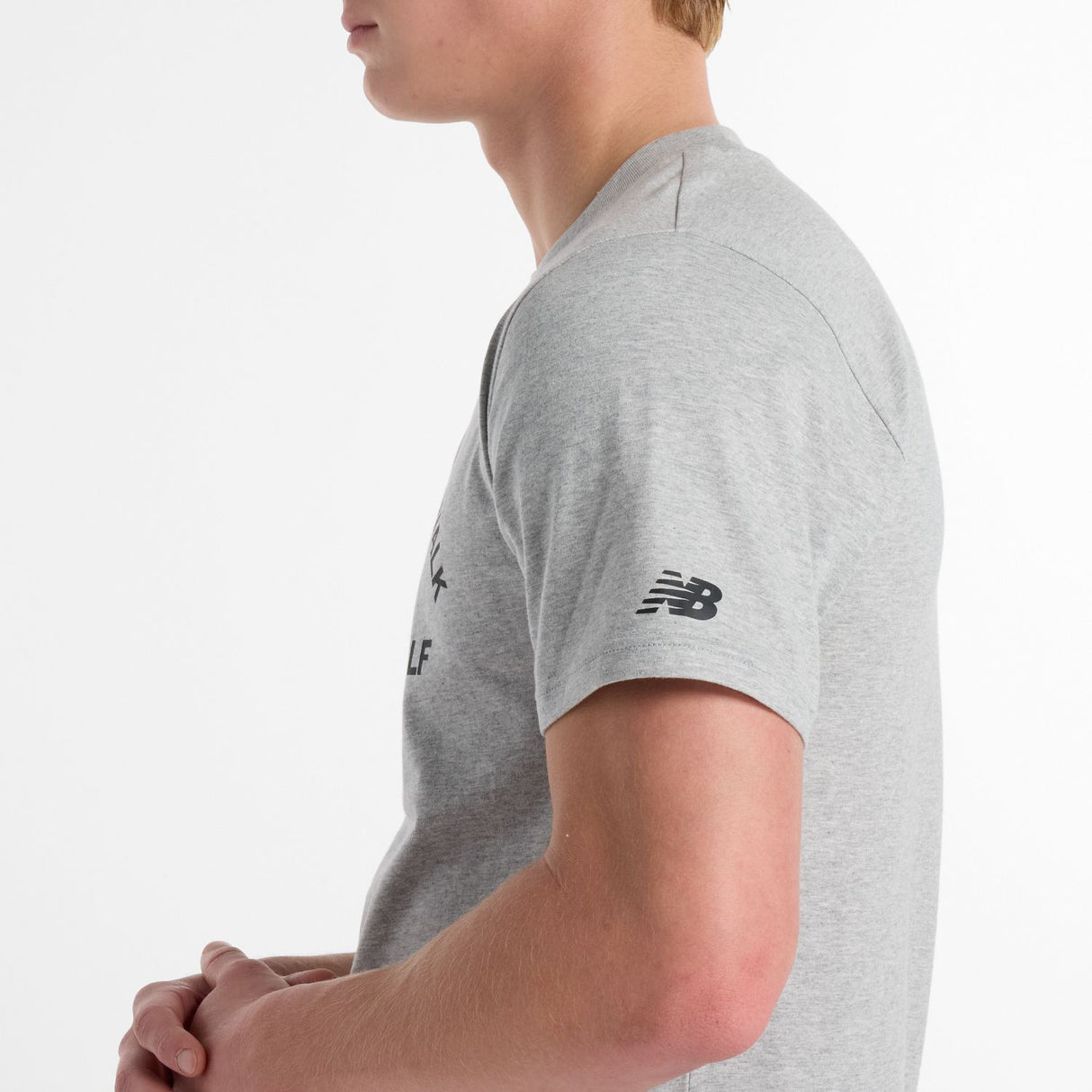 New Balance Men's RBC Brooklyn Half Graphic T-Shirt-8