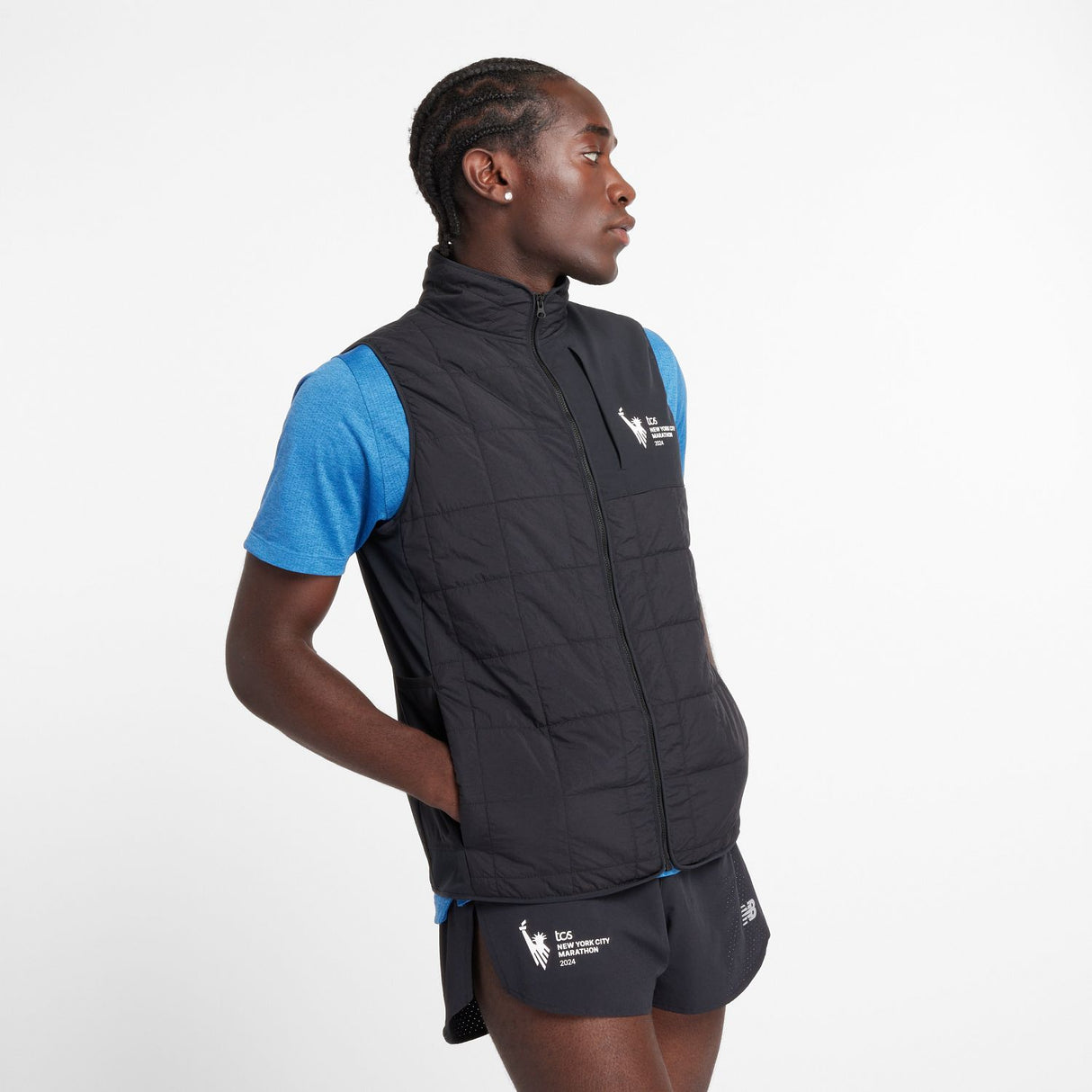 New Balance Men's NYC Marathon Athletics Heat Layer Vest-2