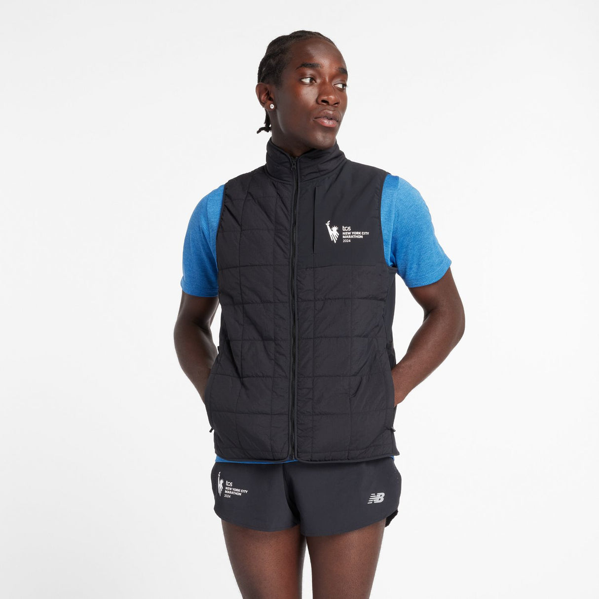 New Balance Men's NYC Marathon Athletics Heat Layer Vest-3