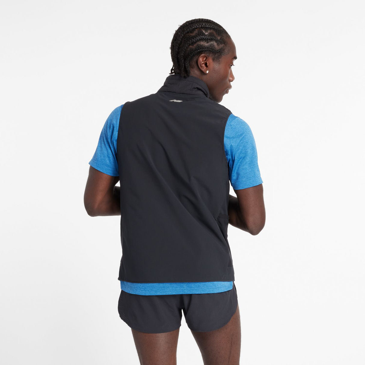New Balance Men's NYC Marathon Athletics Heat Layer Vest-5