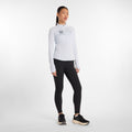 New Balance Women's United Airlines NYC Half Athletics Heat Grid Half Zip-1